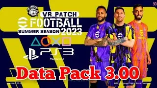 VR Patch Data Pack 3.00 BLES
