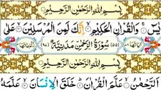 Surah Yasin|Yaseen|Episode84|Quran recitation|Surah Yacen+Surah Rehman|سورةيس|سورةيس سورة