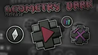 GEOMETRY DASH DARK MODE TEXTURE PACK FOR ANDROID RELEASE | Android Medium | Geometry Dash 2.113