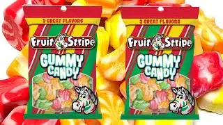 Fruit Stripe Goes From Gum To Gummy Candy