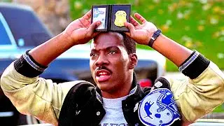 Axel Foley is the best COP of all time | Beverly Hills Cop Saga Best Scenes ⚡ 4K