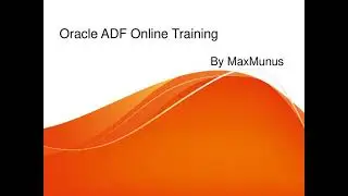 ORACLE ADF Training – ORACLE ADF Online Training –(ORACLE ADF Certification Tips)– ORACLE ADF Course