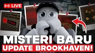 (LIVE) MISTERI BARU BROOKHAVEN MAKIN MENGERIKAN!!!