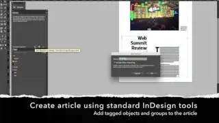 InDesign WordPress : How to export your InDesign content