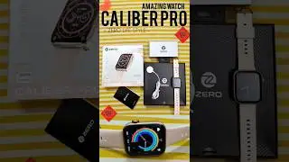 Caliber Pro by Zero Life Style 😍😍 #shorts #lifestyle #smartwatch