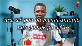 M'en kiyès ki te antoine nan gomye a .[tout saw pat konnen.