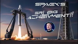 Elon Musk's Booster Caught  Mid-Air!