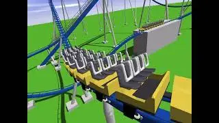 If aerodynamics and b&n made a coaster together