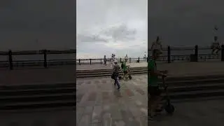 Вечерняя набережная Ялты. 07.06.2022.