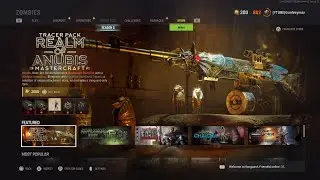 Realm Of Anubis Mastercraft Tracer Pack Bundle