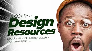 More than enough free design resources giveaway. Claim now !