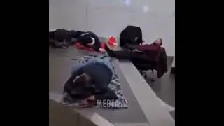 Сотни иностранцев застряли в аэропорту Стамбула