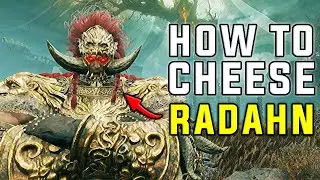 How to Cheese Promised Consort Radahn | Elden Ring DLC 1.13.2