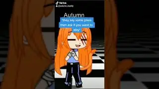 Gatcha club/my oc Autumn/game