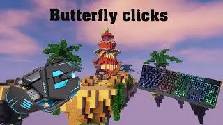 butterfly clicks