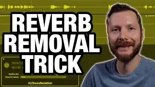 Remove Reverb from Vocals in Logic Pro