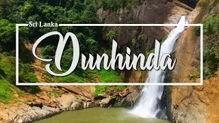 Dunhinda Waterfall | Sri Lanka | Cinematic Travel Vlog