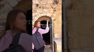 📍Jesus’ last supper #moving #bible #jesus #christian #faith #israel #holyland #faithjourney