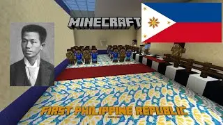 Minecraft - The First Philippine Republic explained | Philippine History