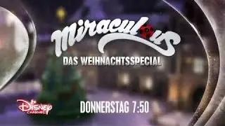 Miraculous Ladybug   Weihnachtsspecial Trailer German Deutsch