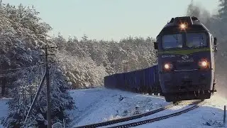 Zima w Szenajdzie 2024r.