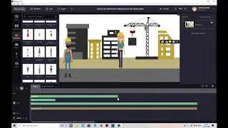 How To Get A Character To Walk Across The Scene In Toonly