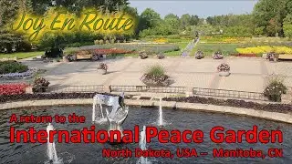International Peace Garden via North Dakota