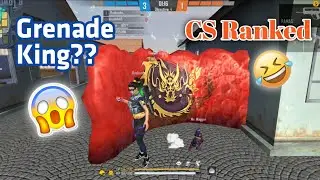 New Grenade King??🤪||CS Ranked🔥- para SAMSUNG,A3,A5,A6,A7,J2,J5,J7,S5,S6,S7,S9,A10,A20,A30,A50