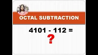 OCTAL SUBTRACTION 