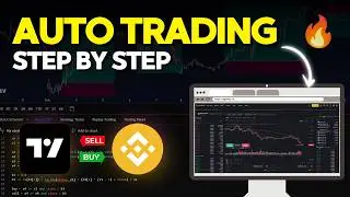 Automated TradingView Bot for Binance | Full Setup Guide (No Coding Needed)
