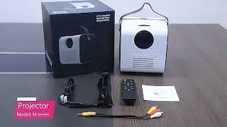 FUNPHENIX:M PROJECTOR Bring home the cinema now!