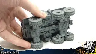 Wheeled Taurox Conversion Astra Militraum