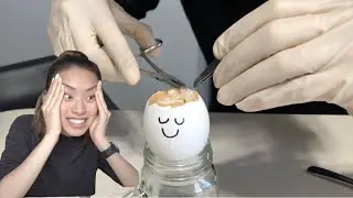Do I have the skills to become a surgeon? | Egg Transplant Surgery Challenge