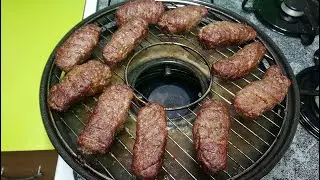 Мититеи - мясные колбаски из фарша