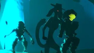 SFM fan animation - Dark709 X DAMIEN (BIONICLE X Who Killed Markiplier?)