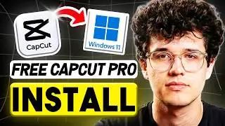 How to Get CapCut Pro on PC Windows 11 FREE 2026 | Full Tutorial