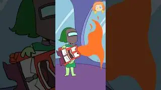 INSIDE OUT2 | Disgust And Anger | Insideout 2 animation #animation #insideout2 #shorts