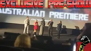 Transformers One EXCLUSIVE Pre-Show (Chris Hemsworth) | Australian Premiere George Street 11/09/2024