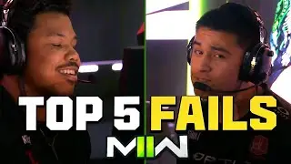 TOP 5 Fails in Modern Warfare 2