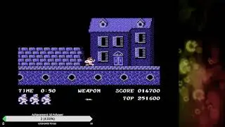 Ghosts'N Goblins - Commodore (C64) - Arcade Version - [ CHALLENGE - 2049500 PUNTI ]