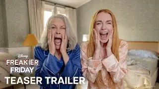 Freakier Friday | Teaser Trailer | In Cinemas August 2025