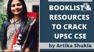 ARTIKA SHUKLA AIR RANK#4  RESOURCES , BOOKLIST , STRATEGY FOR THE UPSC JKPSC EXAMS #INTREGRATED