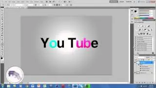 How To Make a Cool Text Effect Photoshop CS5