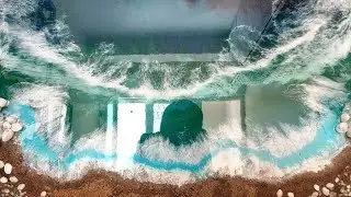 BEACH RESIN ART