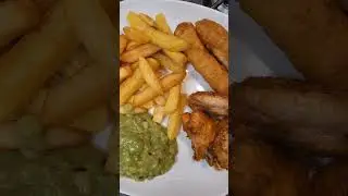 fish and chips and sides dinner
