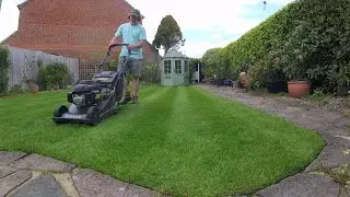Full day of Mowing and Strimming Lawns