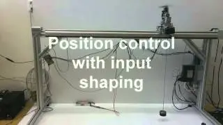 Signal shaper VS Helicopter load oscilation CTU in Prague