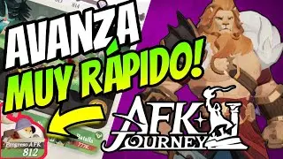 ▶️ 5 TIPS AND TRICKS TO ADVANCE FAST IN F2P!! 🔮 AFK Journey 🔮
