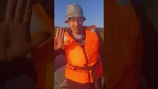 Когда работа, не мешает рыбалке ))