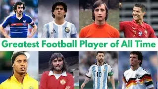Top 50 greatest footballers of All Time